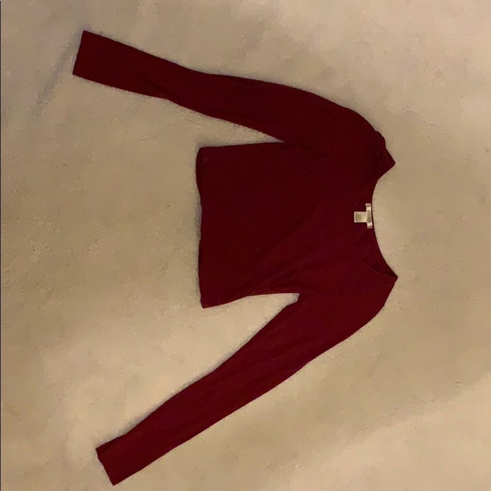 Bozollo medium cropped long sleeve